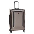 thumbnail image 3 of Swiss Tech 28" Softside Checked Luggage, Grey, 3 of 13