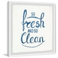 thumbnail image 2 of Marmont Hill So Fresh and Clean Framed Wall Art, 2 of 6