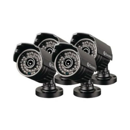 Swann SWANN SWPRO-535PK4-US 650TVL Multi-Purpose 4 Pack Security Cameras SCUS...