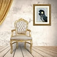 thumbnail image 3 of Urban Road 12x14 Gold Ornate Wood Framed with Double Matting Museum Art Print Titled - Stoic, 3 of 4