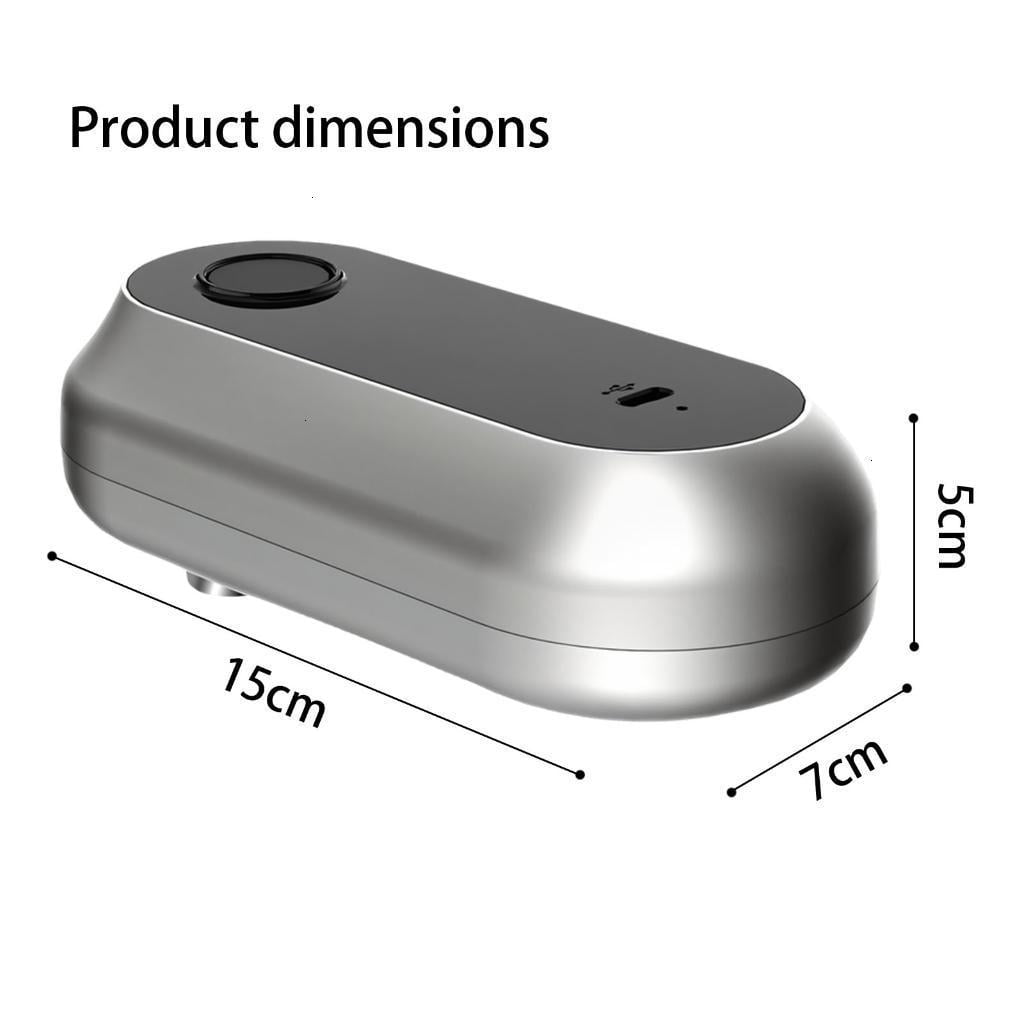 Easy To Use Electric Can Opener With Secure Opening Minimal Effort Needed Great For Mature Individuals And Travel