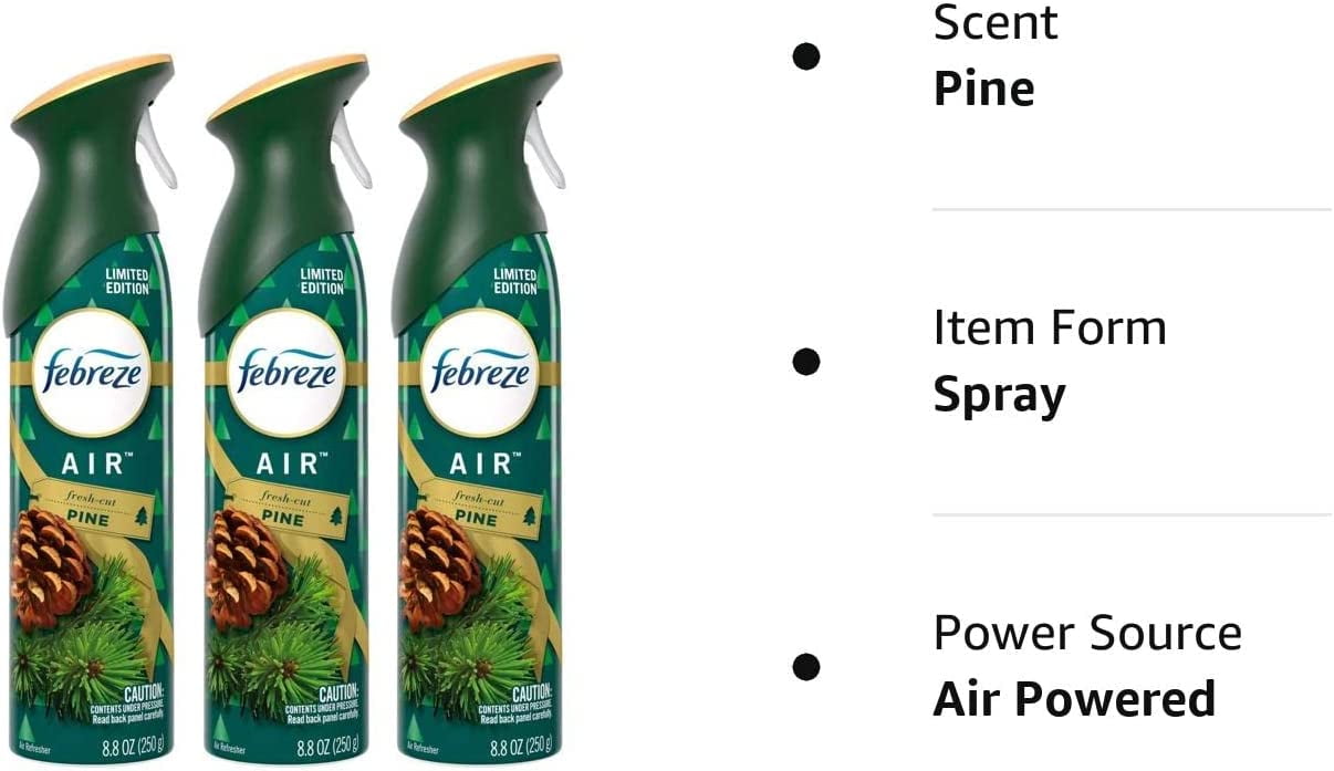 Febreze pine cheap