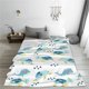 thumbnail image 5 of Balery Sea Turtle Manta de Felpa Suave y Acogedora – Cobija de Franela Aterciopelada para Cama, Lavable y Cálida para Sofá, Mascotas, Transpirable-60"x50", 5 of 7