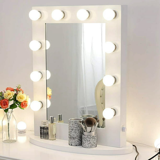 Featured image of post Small Bathroom Mirror With Lights