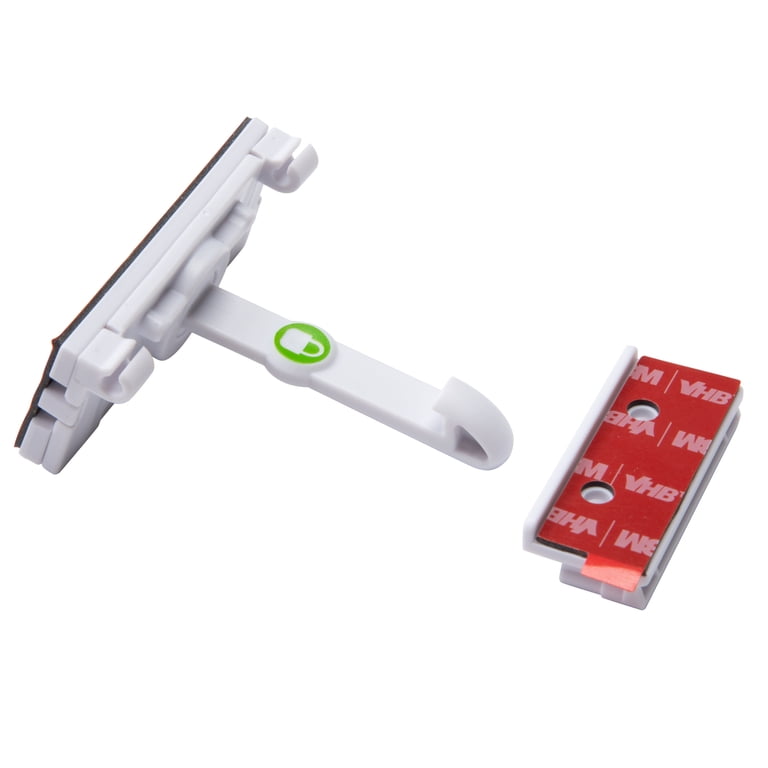 Safety 1st Adhesive Cabinet Latch, White, 8 Pack, Childproofing