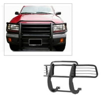 BLACK HORSE 17T80202MA Black Grille Guard, 1 Pack Fits select: 1998-2000 TOYOTA TACOMA, 1996-1998 TOYOTA 4RUNNER