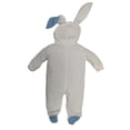 thumbnail image 3 of Mameluco con Gorro Bordado Conejo Kiss Talla 6 meses Pijamas para NiÃ±os, 3 of 4