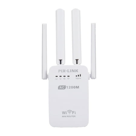 PIX-LINK AC05 1200Mbps Dual Frequency 2.4G 5G Wireless High Speed 5G Gigabit Wifi Router Antenna