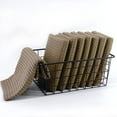 thumbnail image 3 of Ultra Premium Microfiber Kitchen Dish Hand Towel Waffle Weave, 8 Pack (16x28 in, Brown), 3 of 5