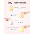 thumbnail image 5 of VA-CL009 Night Light for Kids with Color Changing Mode & Dimming Function, Rechargeable Baby Night Light with Touch Cont, 5 of 5