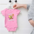 thumbnail image 5 of Funny SpongeBob Cartoon Always Hungry Romper Boys or Girls Infant Baby Brisco Brands NB, 5 of 6