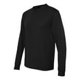 thumbnail image 2 of Jerzees 21ML Unisex Basic 100% Polyester Long-Sleeve T-Shirt, 2 of 5