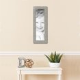 thumbnail image 3 of ArtToFrames 7x24 inch Metallic Deco Silver Picture Frame, Silver MDF Poster Frame (4501), 3 of 7