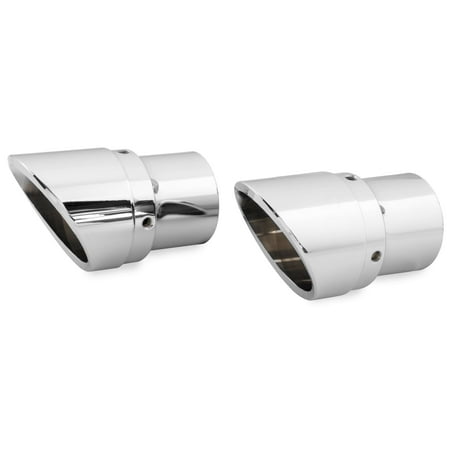 Slash Cut End Cap - Vance & Hines 16921 Slash Billet End Caps