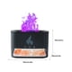 thumbnail image 5 of Difusor de de de Llama, Humidificador de Aire Súper Silencioso, Difusor de Aceite Esencial, DiCusor de Aromaterapia Elíptrica Para El Hogar, Dormitorio, Oficina, 5 of 7