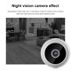 thumbnail image 4 of A9 Mini Cámara 720P HD Visión Nocturna WiFi Videocámaras Vigilancia (Blanco), 4 of 9