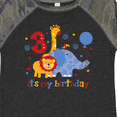 thumbnail image 4 of Inktastic Safari 3rd Birthday Boys or Girls Toddler T-Shirt, 4 of 5