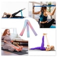 thumbnail image 4 of Unique Bargains 1pc Women Yoga Stretch Band 78.74 Length Gradient Pink, 4 of 4