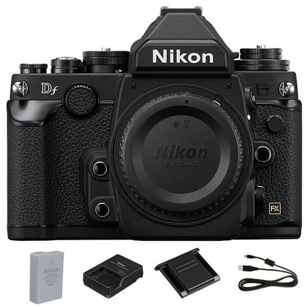 Nikon Black Df Digital SLR Camera with 16.2 (Nikon Df Best Price)