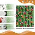 thumbnail image 2 of Fall Football Game Time Flannel Blanket, Autumn Sports Theme Throw Blanket Birthday Gifts for Football Lover Men Women, Touch Down Rugby Maple Leaves Soft Blanket for Bedding Sofa 50 x 60 Inch, 2 of 5