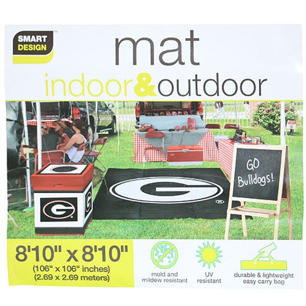Smart Design College Product Mat Indoor & Outdoor G Building 8'10