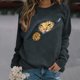 thumbnail image 1 of Ichuanyi liquidación camisas para mujeres gráficas impresas en manga larga sudadera de la tripulación sudadera cómoda tops ICHUANYI WER2023081605759, 1 of 4
