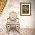 thumbnail image 3 of van Gogh, Vincent 19x24 Gold Ornate Wood Framed with Double Matting Museum Art Print Titled - Bouquet of Flowers in a Vase, 3 of 4
