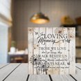 thumbnail image 2 of Dandelion Sympathy Gifts for Loss of Loved One Poem Sign in Memory of Mother Father Bereavement Condolences Grief Gifts Sorry for Your Loss Remembrance Rustic Wooden Box Sign 5"x5", 2 of 6