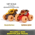 thumbnail image 2 of Monster Jam, Mini Launchers Set, Includes Monster Mutt and Earth Shaker 1:87 Scale Die-Cast Monster Trucks, Kids Toys for Boys Ages 3 4 5 6+, 2 of 9
