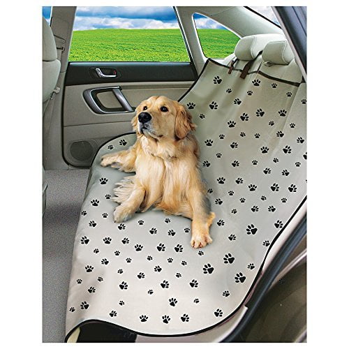 TOADDMOS 2-Piece Cute Colorful Puppy Paw Print Design Universal Car Seat Belt Cover Pad,Super Soft Comfortable Shoulder Seatbelt Pads Cushions for Adults and Children 