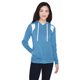 thumbnail image 1 of Sudadera con capucha Elite Performance para mujer SP LT BLUE/ WHT XL equipo 365 TT30W, 1 of 1