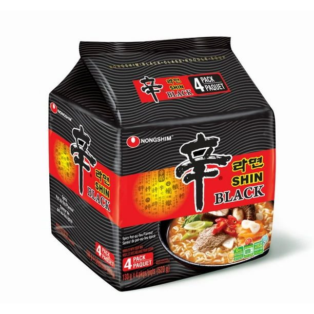 Nongshim Shin Ramyun Black Walmart.ca