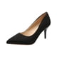 thumbnail image 2 of Tacones altos puntiagudos de color sólido de oficina de ocio de moda formal para mujer Wmkox8yii  hfjk559, 2 of 3