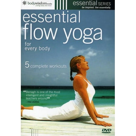 Essential Flow Yoga for Everybody (DVD)