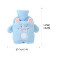 thumbnail image 2 of Arghm Hot Water Bag,Portable,Cute Hand Warmer,Relieve Menstrual Cramps,Muscle and Joint Pain,Hot Water Bottle Liner, 2 of 2