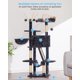 thumbnail image 3 of Cat Tree Hey-brother MPJ019-SG para gatos de interior, color gris ahumado, 3 of 9