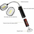 thumbnail image 2 of Grill Light, 2 Pieces LED Barbecue Grill Light Super Bright Work Light with Magnetic Base 360 ​​Degree Rotation Flexible Adjustable Gooseneck for BBQ, 2 of 5