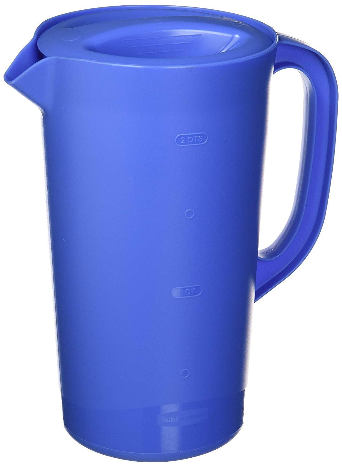 Rubbermaid Pitcher, 2.25 Quart, Laguna Blue FG3062PRPERI