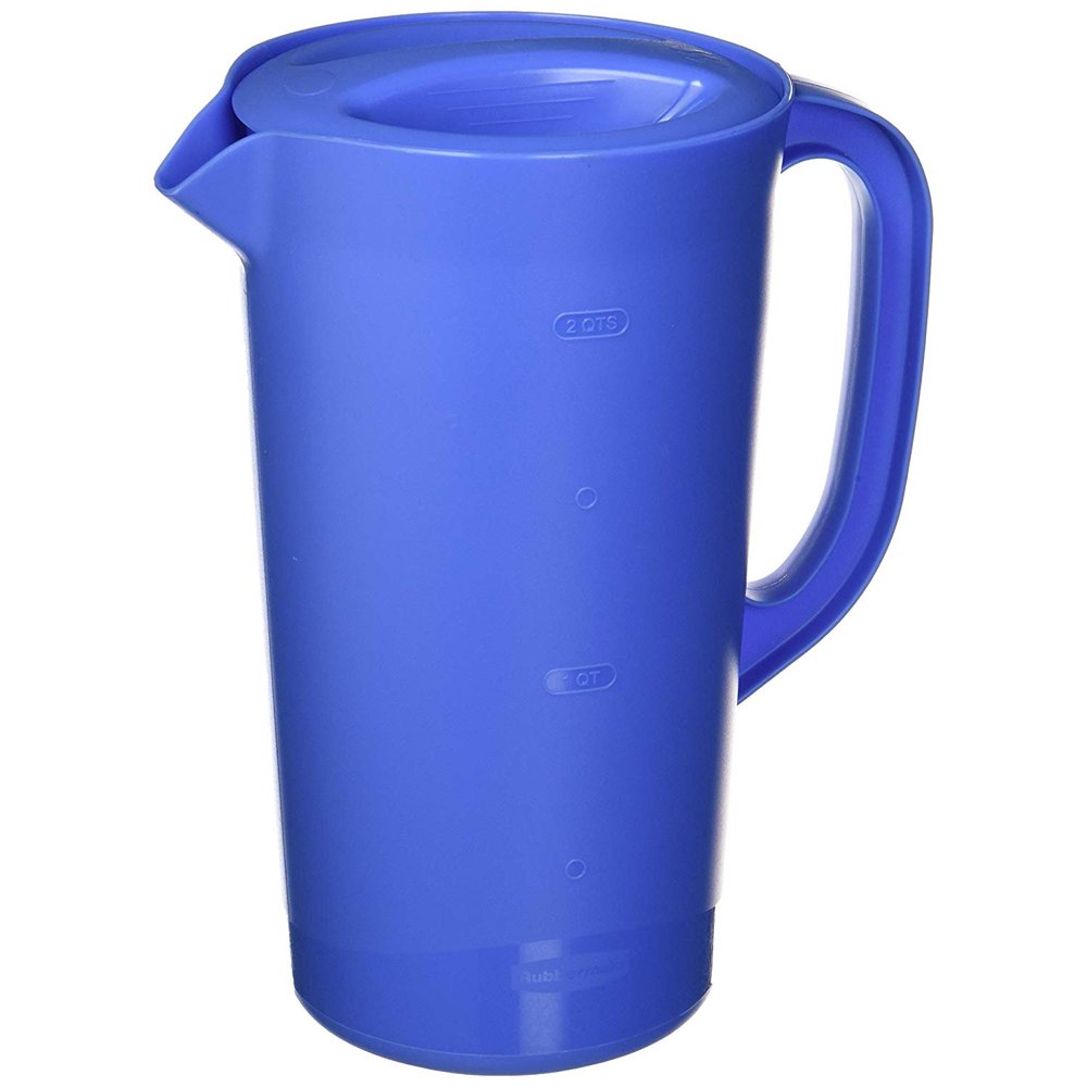 Rubbermaid Pitcher, 2.25 Quart, Laguna Blue FG3062PRPERI