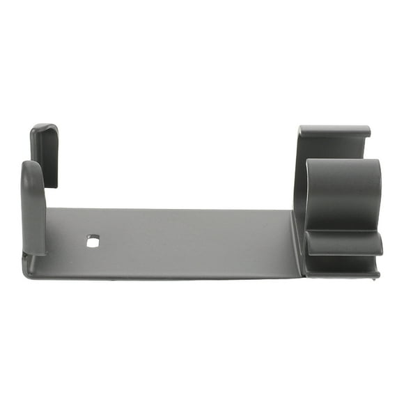BRIGHTFUFU Organizador De Planchas Y Rizadores Para Con Soporte De Aluminio Plata