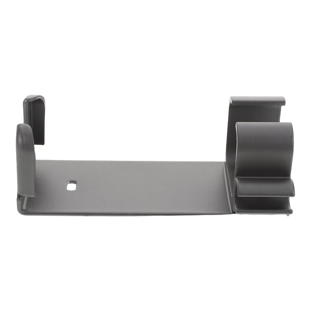 BRIGHTFUFU Organizador De Planchas Y Rizadores Para Con Soporte De Aluminio Plata