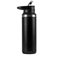 thumbnail image 1 of Termo Botella De Acero Inoxidable Grande 500 Ml Antiderrame Color Negro, 1 of 4
