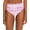 Purple, variant on BAR III Women's Purple Tie Dye Stretch Lined Full Coverage High Waisted Swimsuit Bottom XL