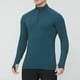 thumbnail image 1 of pstuiky camisa de manga larga para hombre, Protector solar de invierno para hombre, transpirable, de color sólido, con cremallera, cuello alto y manga larga. Tops de hombre xl, 1 of 6