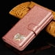 thumbnail image 3 of Gorgeous Rose Gold Leather Phone Case for iPhone 14, 13, 12, 11 Pro Max - Perfect for Women Who Love Their Phones!, 3 of 3