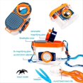 thumbnail image 4 of Visor de Insectos, Caja para Insectos Al Aire Libre, Lupa, Kit de ObservacióN, Jaula para Atrapar Insectos, Herramientas de ExploracióN de la Naturaleza y la para NiñOs, 4 of 5
