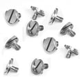 thumbnail image 4 of MYG 10Pcs Steel 1/4'' D-Ring Screw for Camera Tripod Monopod Quick Release Plate, 4 of 6