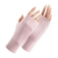 thumbnail image 4 of Gants Sans Doigts Gant de Conduite Demi-Doigt Gants en Soie Glacée pour Doigts. Moitié, 4 of 8
