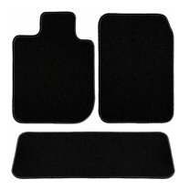 GGBAILEY Ram Chassis 3500 (2 Door) Black Classic Carpet Car Mats / Floor Mats, Custom Fit for 2011, 2012, 2013, 2014, 2015, 2016, 2017, 2018 - Driver, Passenger & Rear Mat