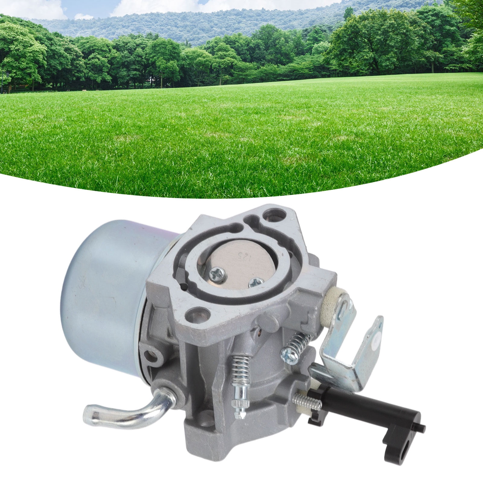 BIMZUC Lawn Mower Carburetor Replacement Kit for 715783 715390 715525 715494 Aluminum Carb Assembly Includes Gasket and Accessories Garden Power Equipment Parts